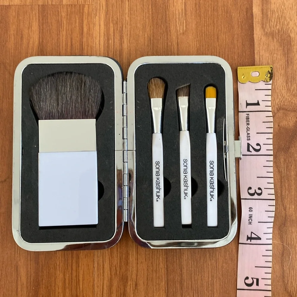 ❤️ Sonia Kashuk Professional Makeup Brush Travel Set